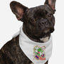 Fuzzy Dino-Dog-Bandana-Pet Collar-estudiofitas