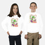 Fuzzy Dino-Youth-Crew Neck-Sweatshirt-estudiofitas