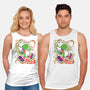 Fuzzy Dino-Unisex-Basic-Tank-estudiofitas