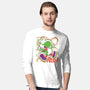 Fuzzy Dino-Mens-Long Sleeved-Tee-estudiofitas