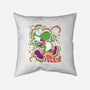 Fuzzy Dino-None-Non-Removable Cover w Insert-Throw Pillow-estudiofitas