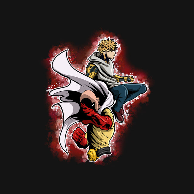 Two Heroes And One Punch-Unisex-Basic-Tee-nickzzarto