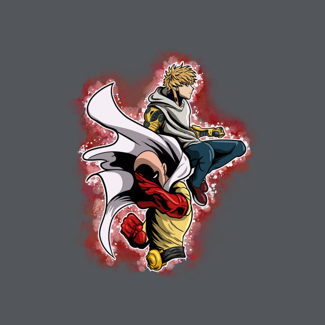 Two Heroes And One Punch-Unisex-Basic-Tee-nickzzarto