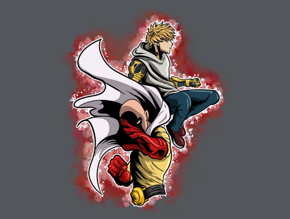 Two Heroes And One Punch