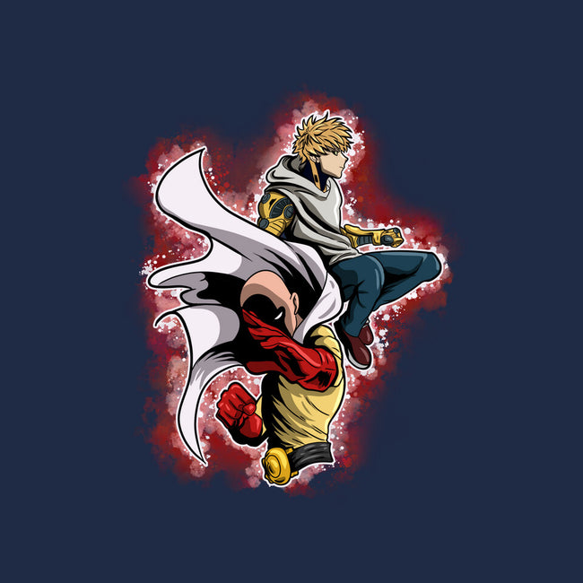 Two Heroes And One Punch-Mens-Basic-Tee-nickzzarto