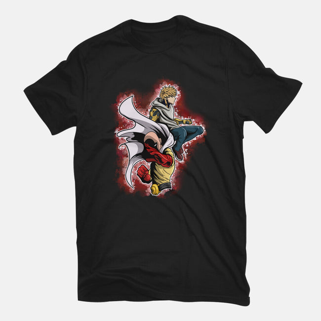 Two Heroes And One Punch-Youth-Basic-Tee-nickzzarto