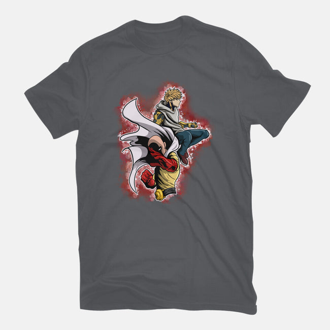 Two Heroes And One Punch-Unisex-Basic-Tee-nickzzarto