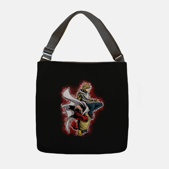 Two Heroes And One Punch-None-Adjustable Tote-Bag-nickzzarto