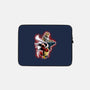 Two Heroes And One Punch-None-Zippered-Laptop Sleeve-nickzzarto