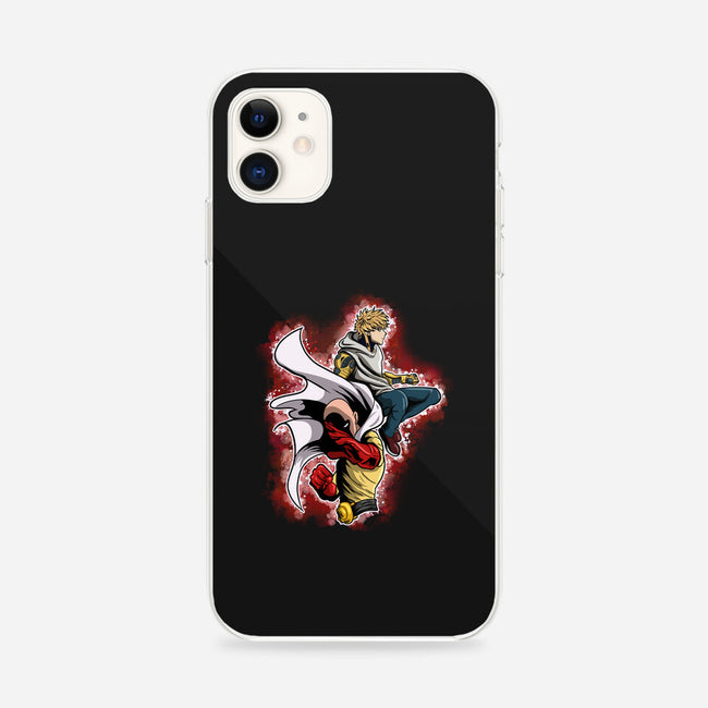 Two Heroes And One Punch-iPhone-Snap-Phone Case-nickzzarto