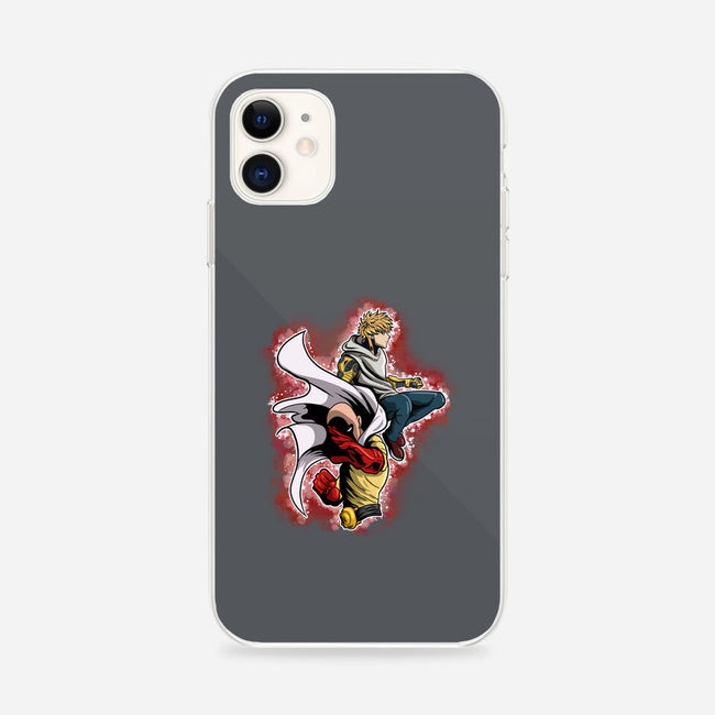 Two Heroes And One Punch-iPhone-Snap-Phone Case-nickzzarto