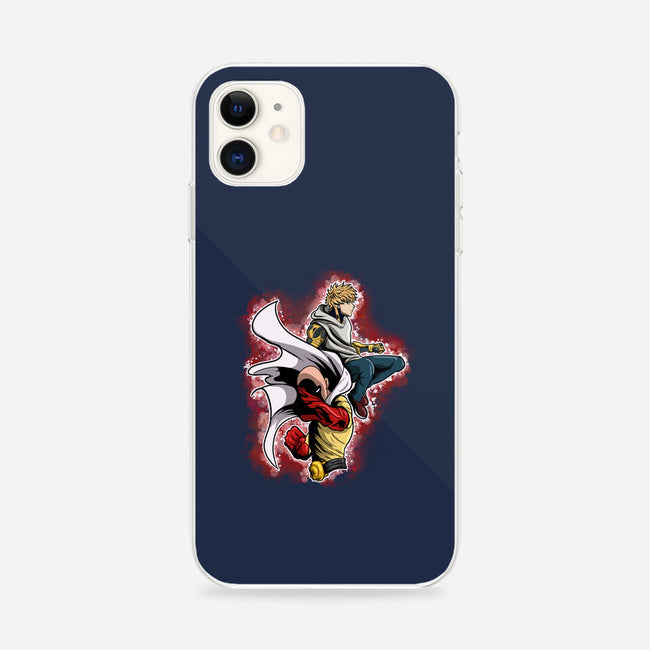 Two Heroes And One Punch-iPhone-Snap-Phone Case-nickzzarto