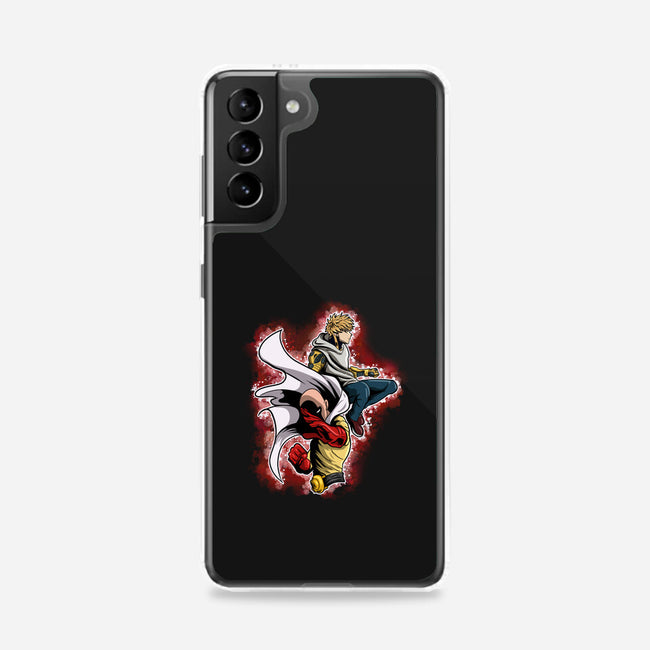 Two Heroes And One Punch-Samsung-Snap-Phone Case-nickzzarto