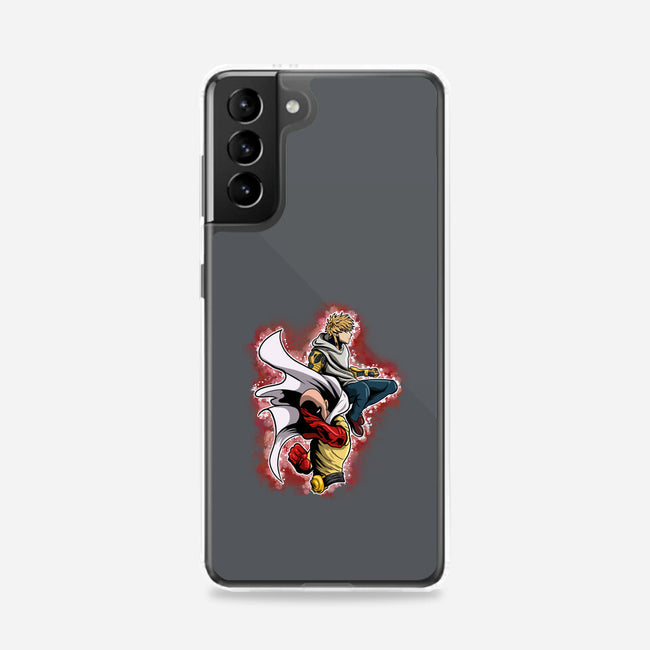 Two Heroes And One Punch-Samsung-Snap-Phone Case-nickzzarto