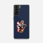 Two Heroes And One Punch-Samsung-Snap-Phone Case-nickzzarto