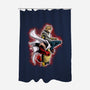 Two Heroes And One Punch-None-Polyester-Shower Curtain-nickzzarto