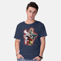 Two Heroes And One Punch-Mens-Basic-Tee-nickzzarto