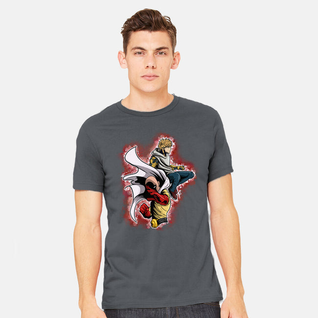 Two Heroes And One Punch-Mens-Heavyweight-Tee-nickzzarto