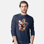 Two Heroes And One Punch-Mens-Long Sleeved-Tee-nickzzarto