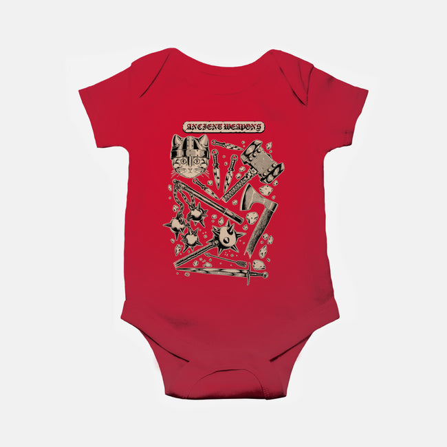 Ancient Weapons-Baby-Basic-Onesie-Hafaell