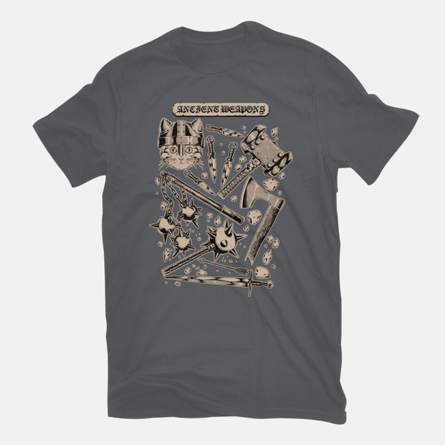 Ancient Weapons-Womens-Fitted-Tee-Hafaell