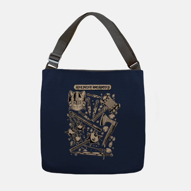 Ancient Weapons-None-Adjustable Tote-Bag-Hafaell