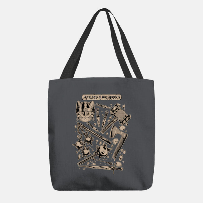 Ancient Weapons-None-Basic Tote-Bag-Hafaell