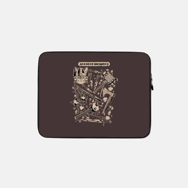 Ancient Weapons-None-Zippered-Laptop Sleeve-Hafaell