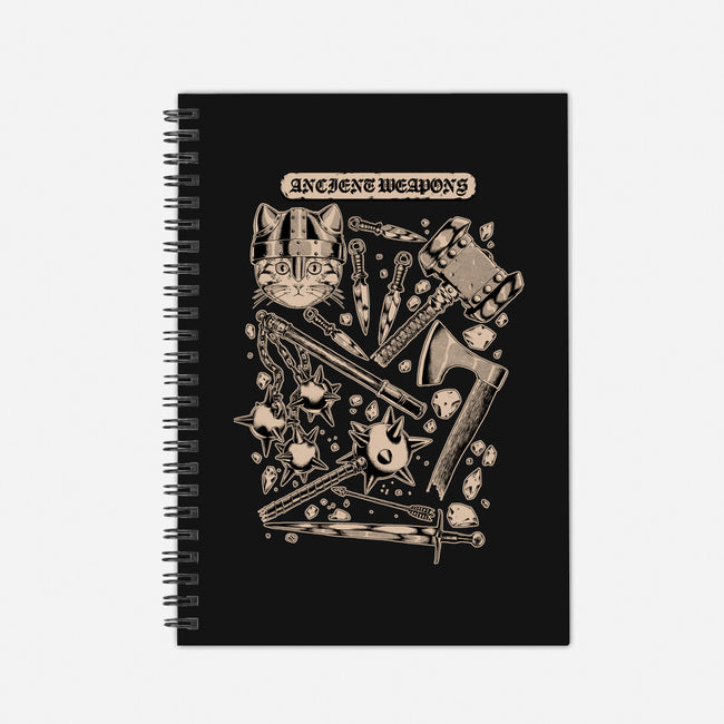 Ancient Weapons-None-Dot Grid-Notebook-Hafaell