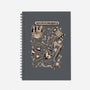 Ancient Weapons-None-Dot Grid-Notebook-Hafaell