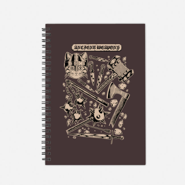 Ancient Weapons-None-Dot Grid-Notebook-Hafaell