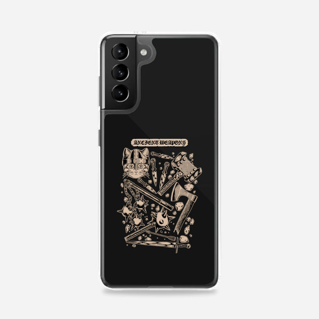 Ancient Weapons-Samsung-Snap-Phone Case-Hafaell