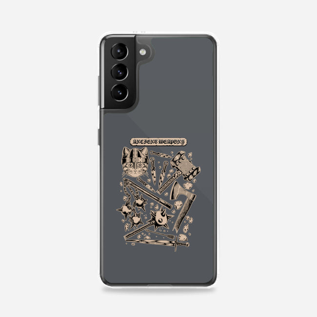 Ancient Weapons-Samsung-Snap-Phone Case-Hafaell