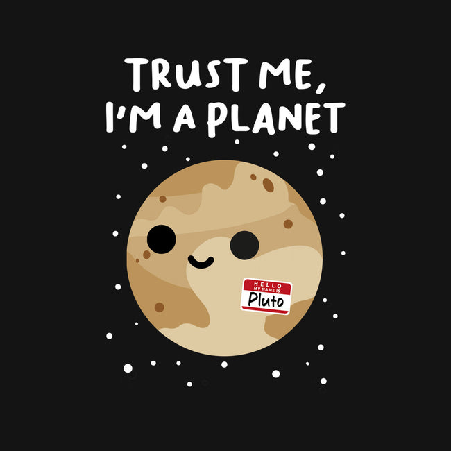 Trust Me I'm A Planet-Dog-Bandana-Pet Collar-DrMonekers