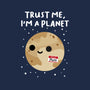 Trust Me I'm A Planet-None-Non-Removable Cover w Insert-Throw Pillow-DrMonekers