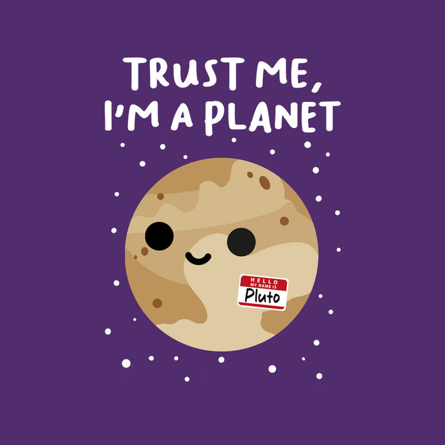 Trust Me I'm A Planet-Mens-Basic-Tee-DrMonekers