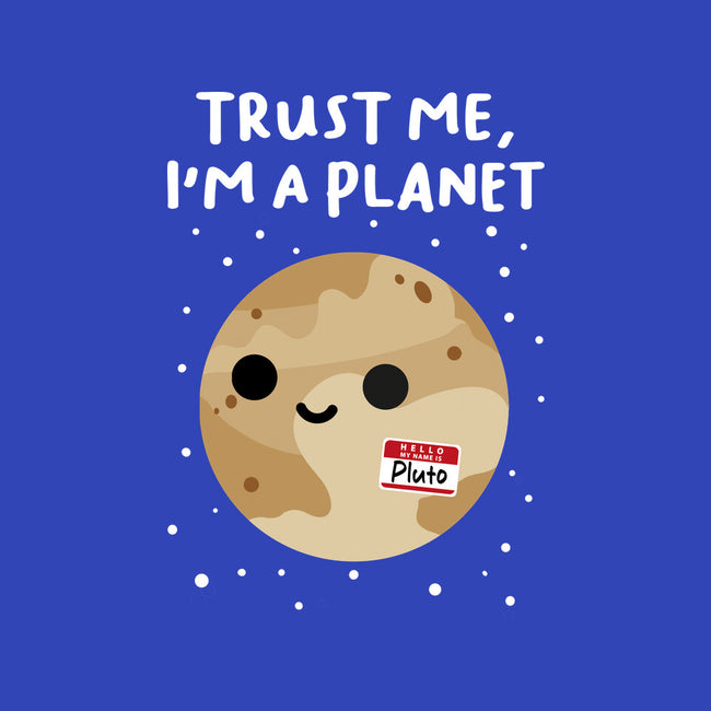 Trust Me I'm A Planet-None-Non-Removable Cover w Insert-Throw Pillow-DrMonekers