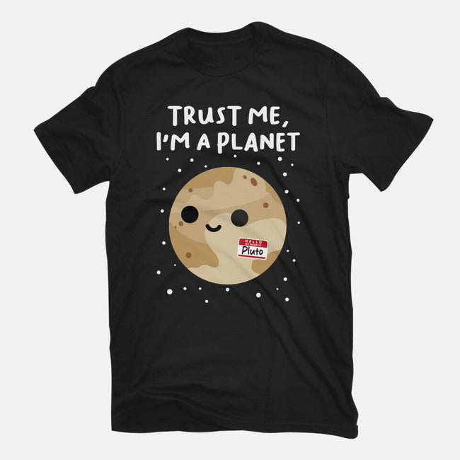 Trust Me I'm A Planet-Unisex-Basic-Tee-DrMonekers