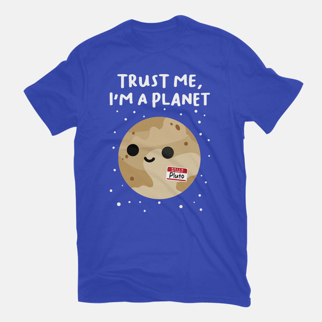 Trust Me I'm A Planet-Mens-Basic-Tee-DrMonekers