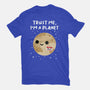 Trust Me I'm A Planet-Womens-Basic-Tee-DrMonekers