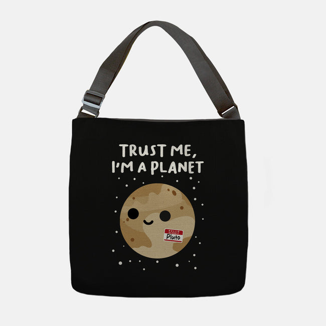 Trust Me I'm A Planet-None-Adjustable Tote-Bag-DrMonekers