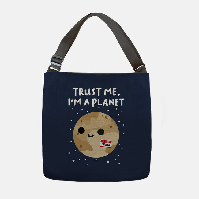 Trust Me I'm A Planet-None-Adjustable Tote-Bag-DrMonekers