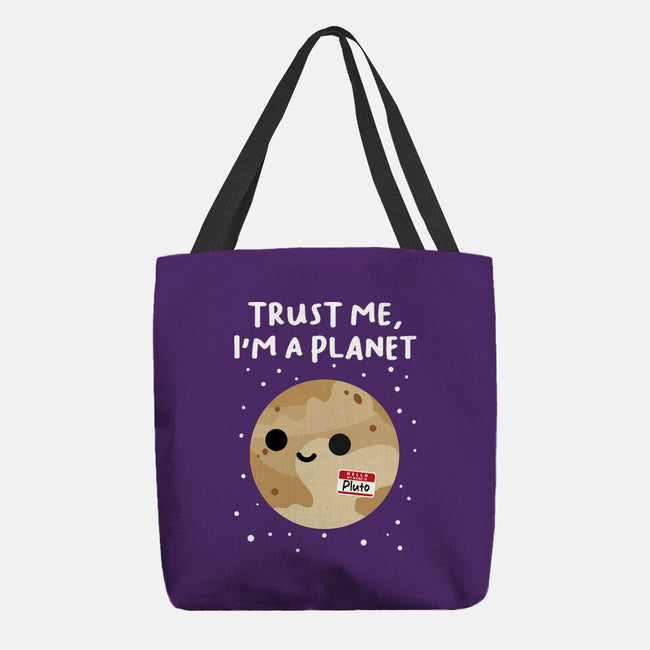 Trust Me I'm A Planet-None-Basic Tote-Bag-DrMonekers