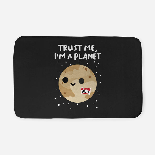 Trust Me I'm A Planet-None-Memory Foam-Bath Mat-DrMonekers