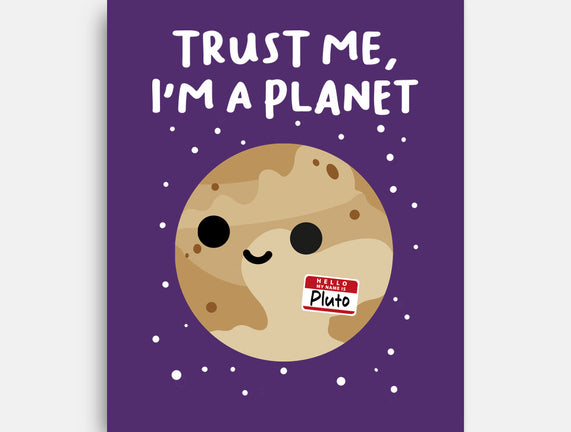 Trust Me I'm A Planet