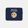 Trust Me I'm A Planet-None-Zippered-Laptop Sleeve-DrMonekers