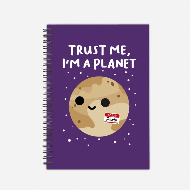 Trust Me I'm A Planet-None-Dot Grid-Notebook-DrMonekers