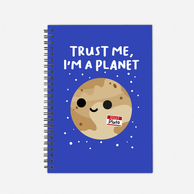 Trust Me I'm A Planet-None-Dot Grid-Notebook-DrMonekers