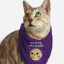 Trust Me I'm A Planet-Cat-Bandana-Pet Collar-DrMonekers