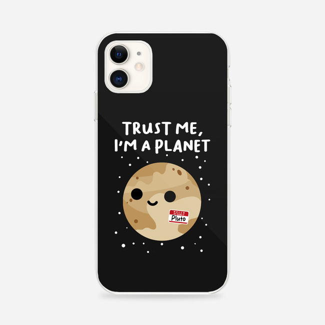 Trust Me I'm A Planet-iPhone-Snap-Phone Case-DrMonekers